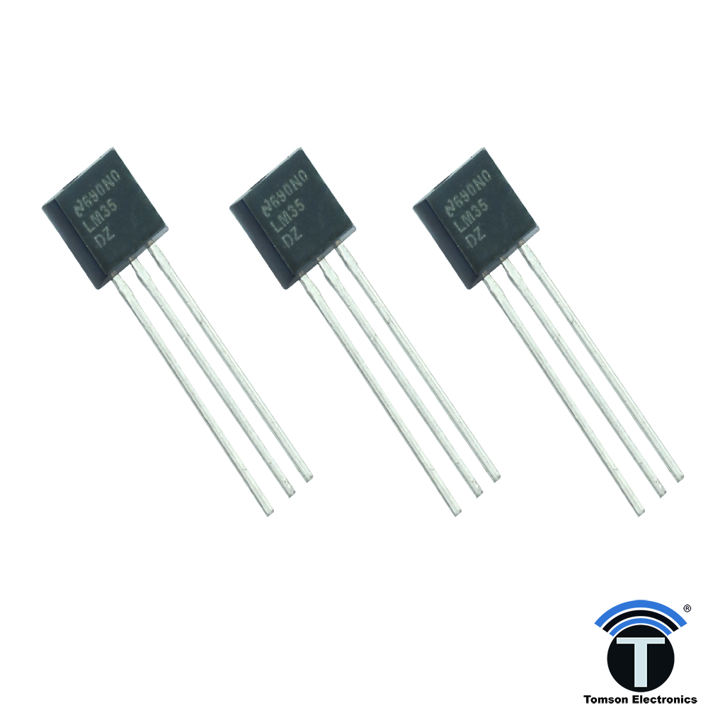 LM 35 Temperature Sensor LM 35 Temperature Sensor